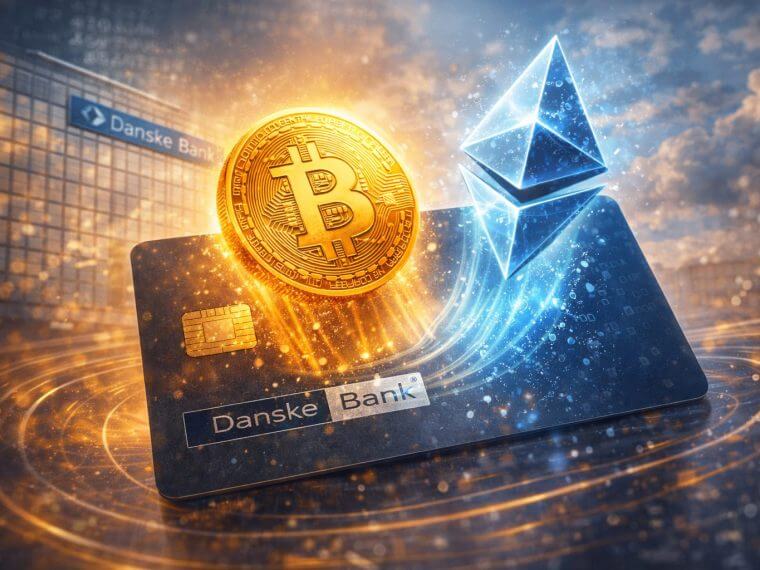 Danske Bank maakt ommezwaai en biedt nu BTC en ETH aan