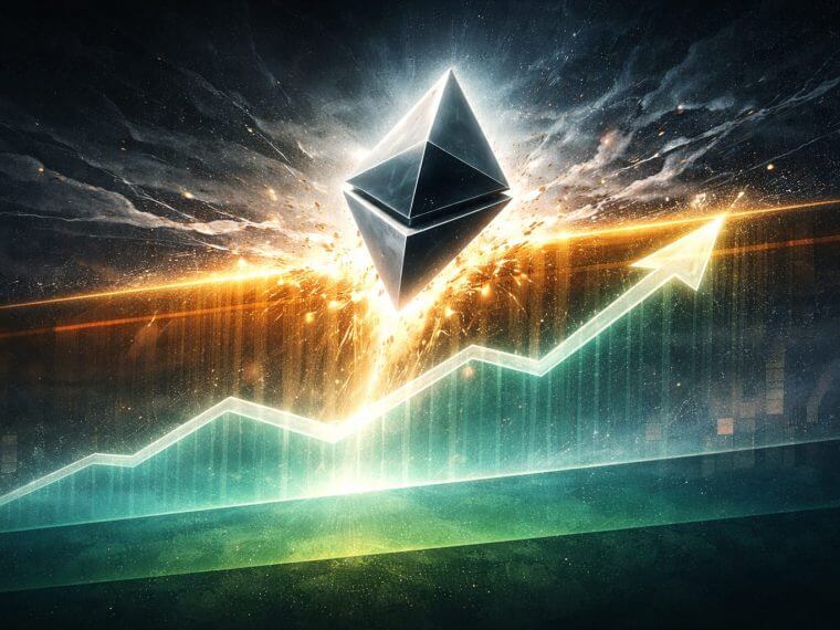 ETH springt 4,6% omhoog, maar houdt deze stijging stand?