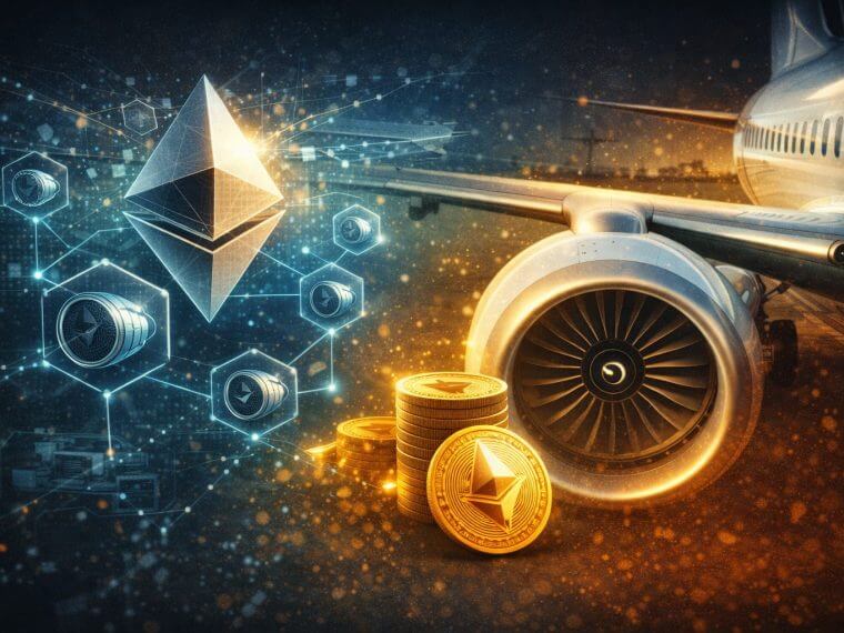 Ethzilla lanceert eerste luchtvaarttoken met 11% verwacht rendement