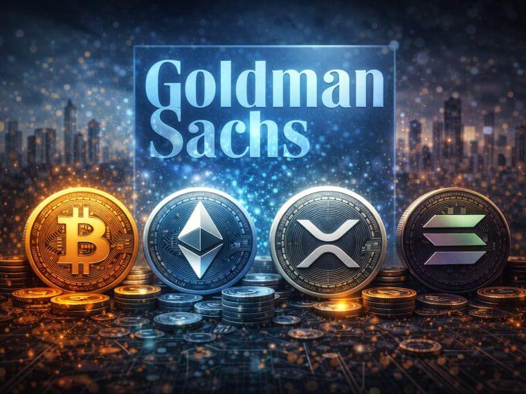 Goldman Sachs onthult miljarden in crypto via ETF’s