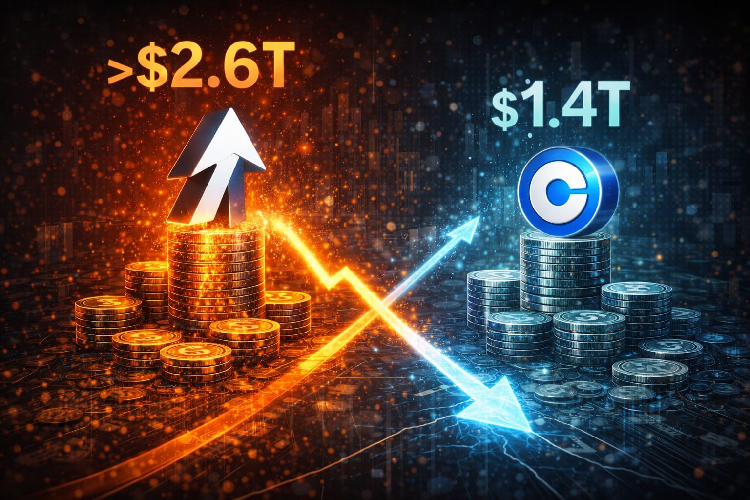 Hyperliquid verdubbelt Coinbase in handelsvolume