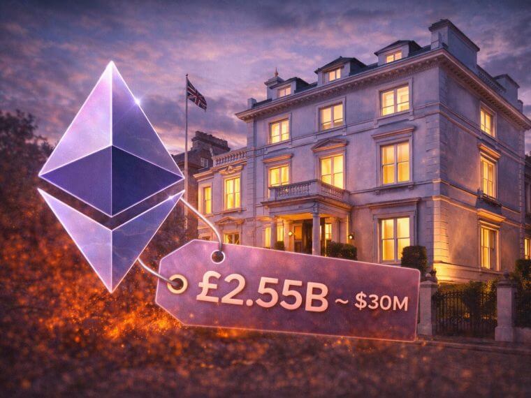 kulechov london mansion ethereum