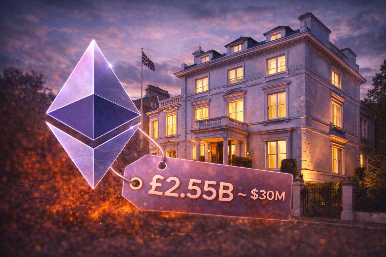 Aave oprichter koopt Londense villa van £22 miljoen