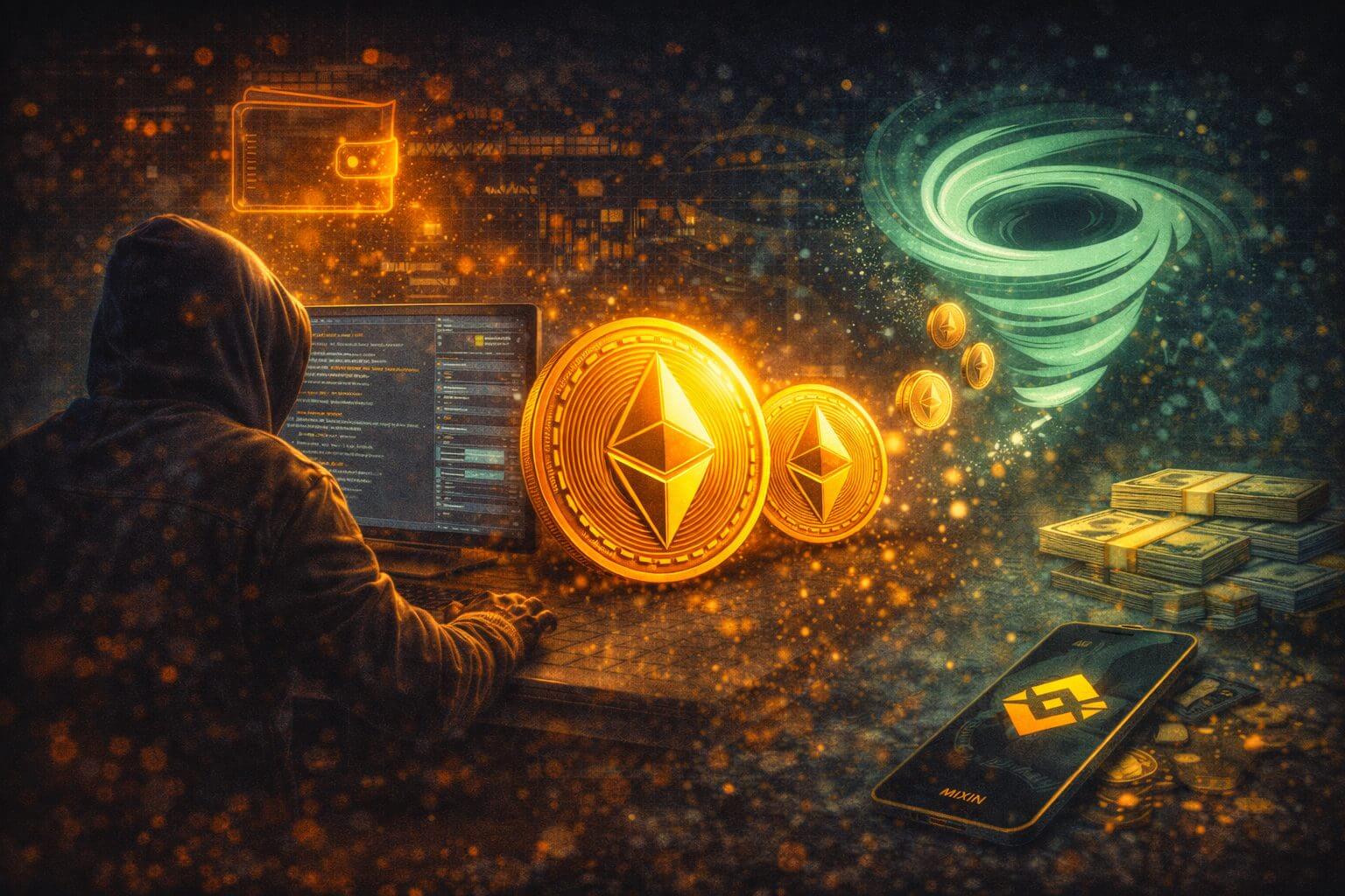 Mixin hacker begint met verkoop van $117M aan Ethereum