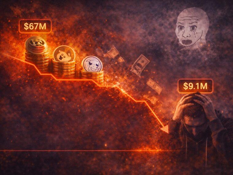 murad memecoin loss 2025