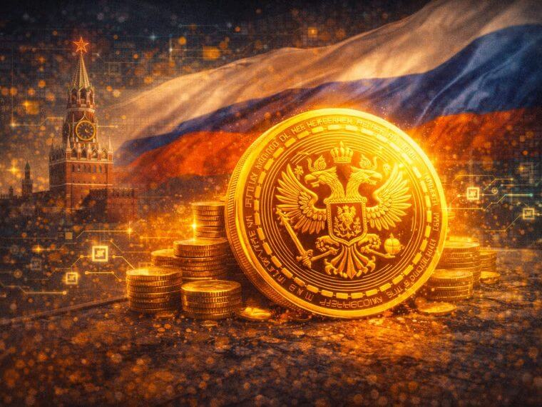 Russische centrale bank onderzoekt eigen stablecoin in 2026