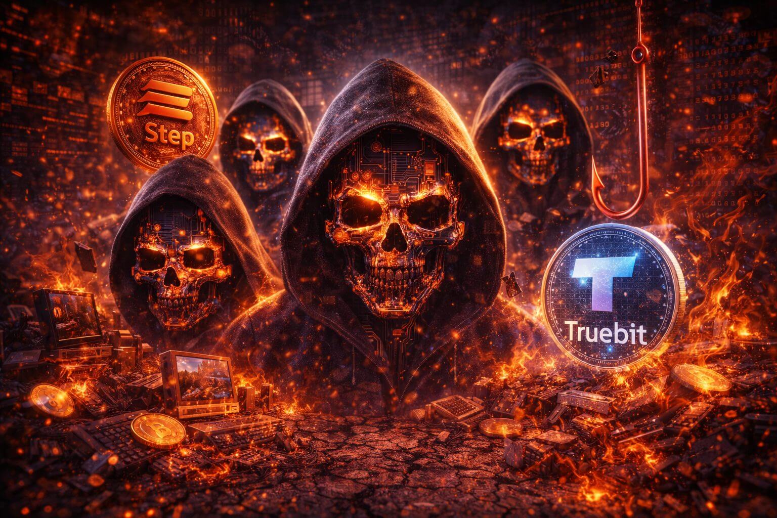 Crypto hacks leveren $86 miljoen schade op in januari 2026