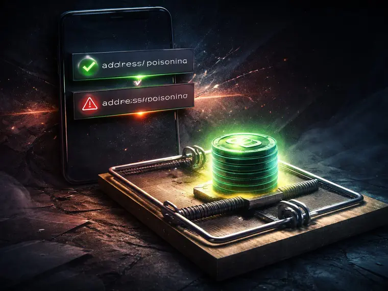 Waarschuwing: address poisoning treft opnieuw crypto investeerder