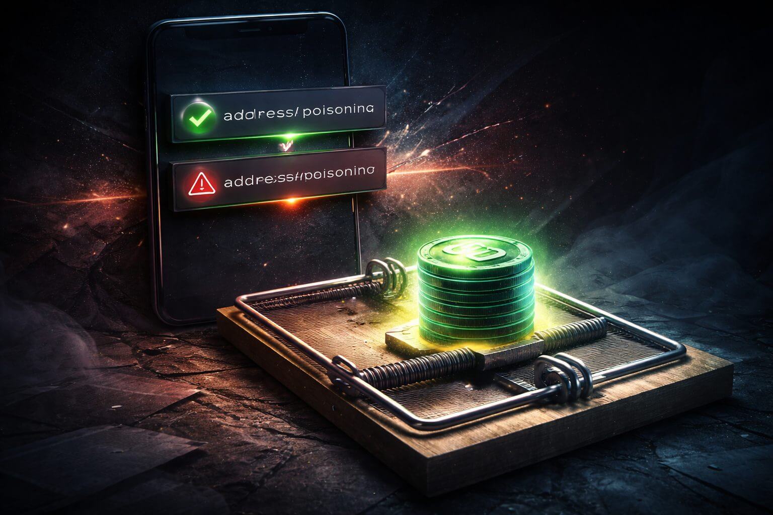 Waarschuwing: address poisoning treft opnieuw crypto investeerder