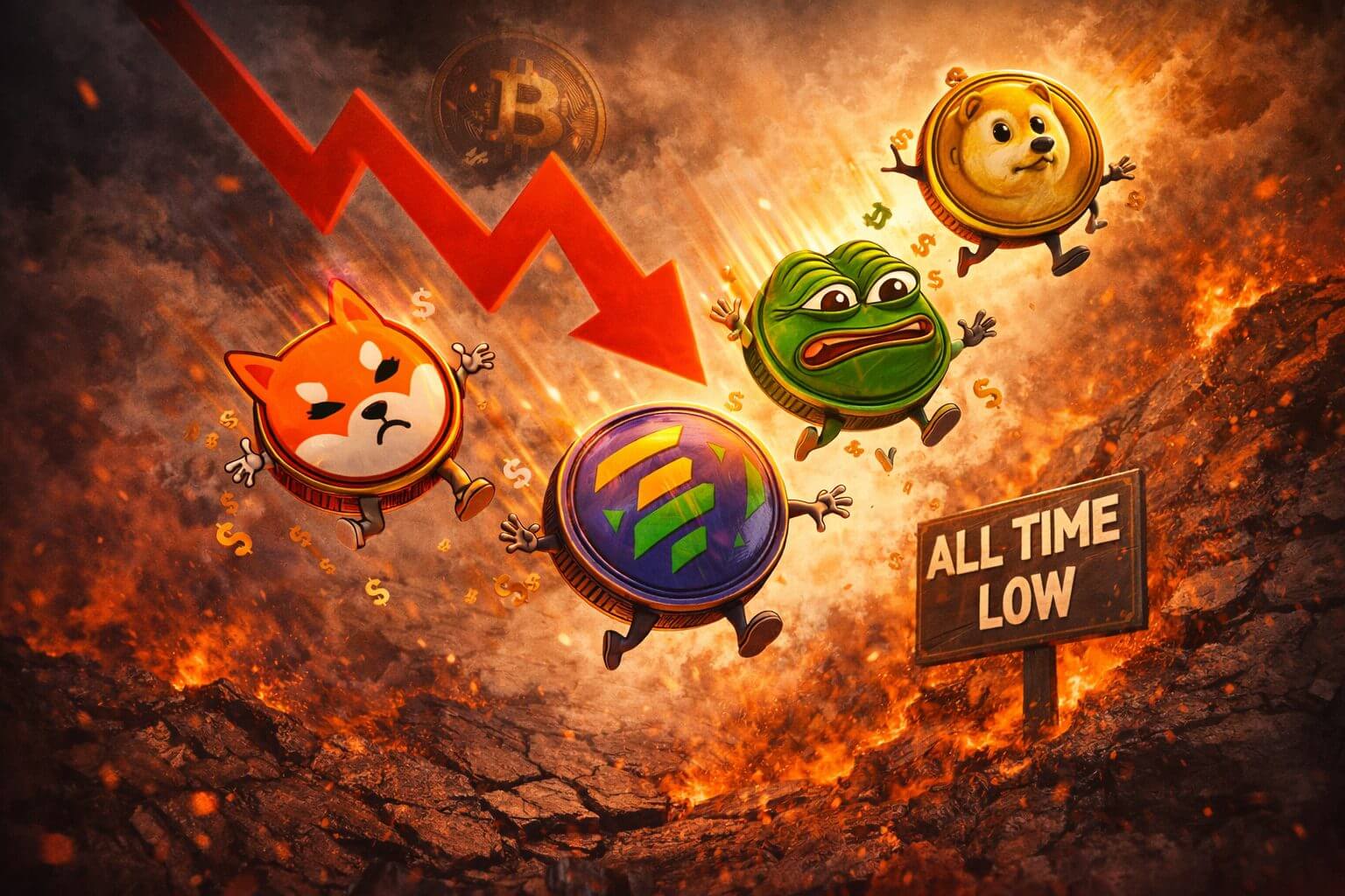 Meer dan 40% van altcoins op dieptepunt: wat is er aan de hand?