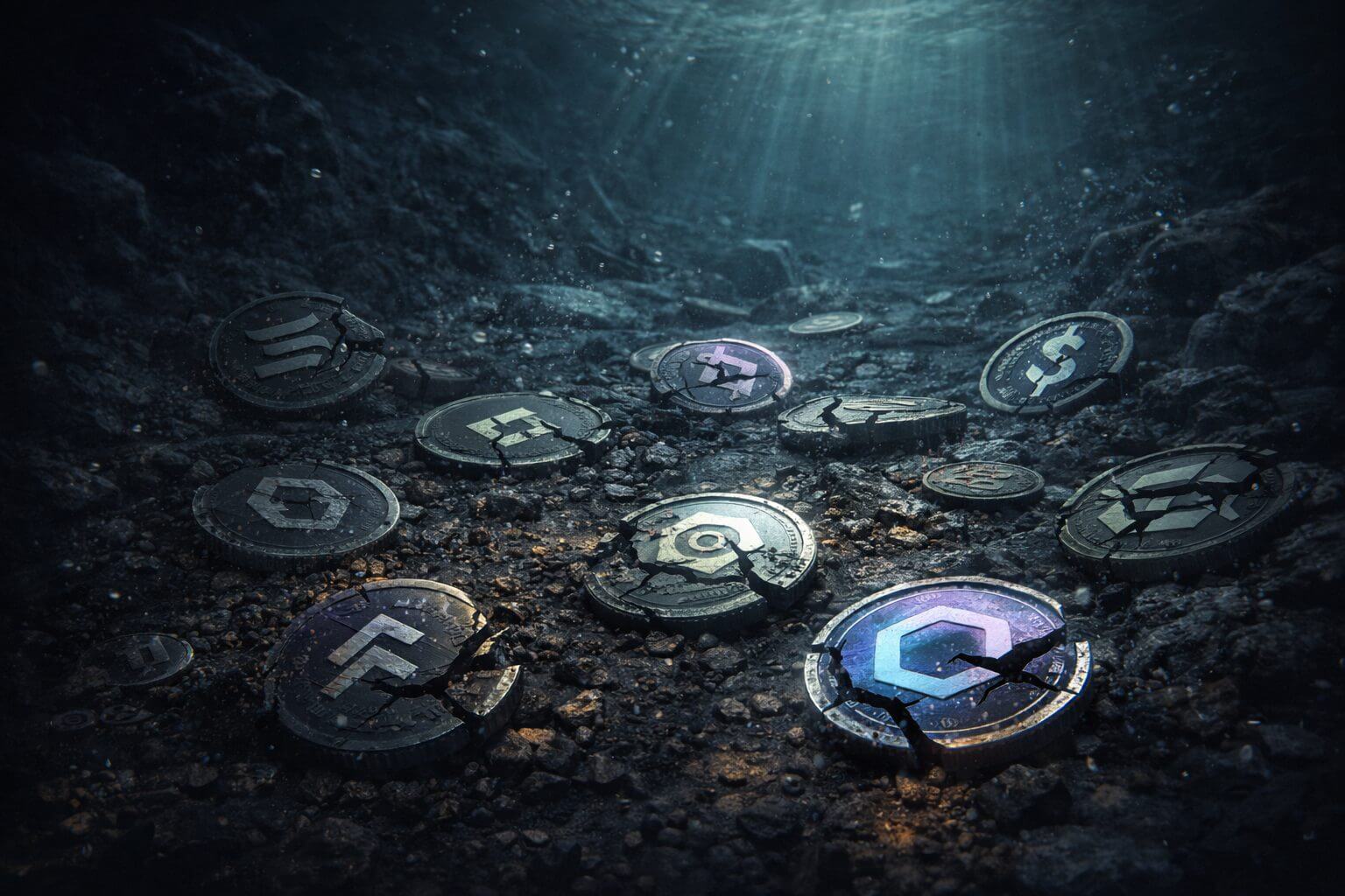 38% van altcoins op dieptepunt slechter dan na FTX crash