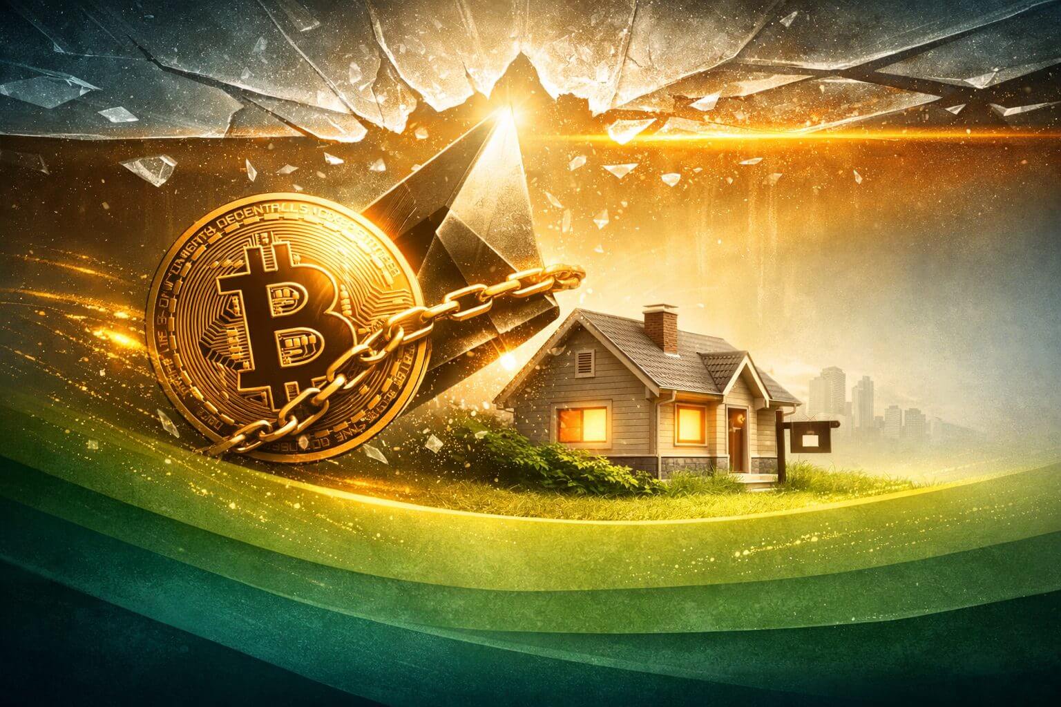 Coinbase maakt huizen kopen met Bitcoin mogelijk