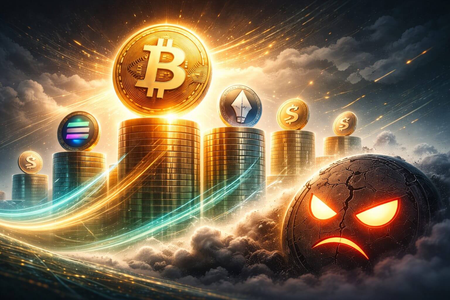 Bitcoin koers boven $73,000 terwijl altcoins sterke dag laten zien