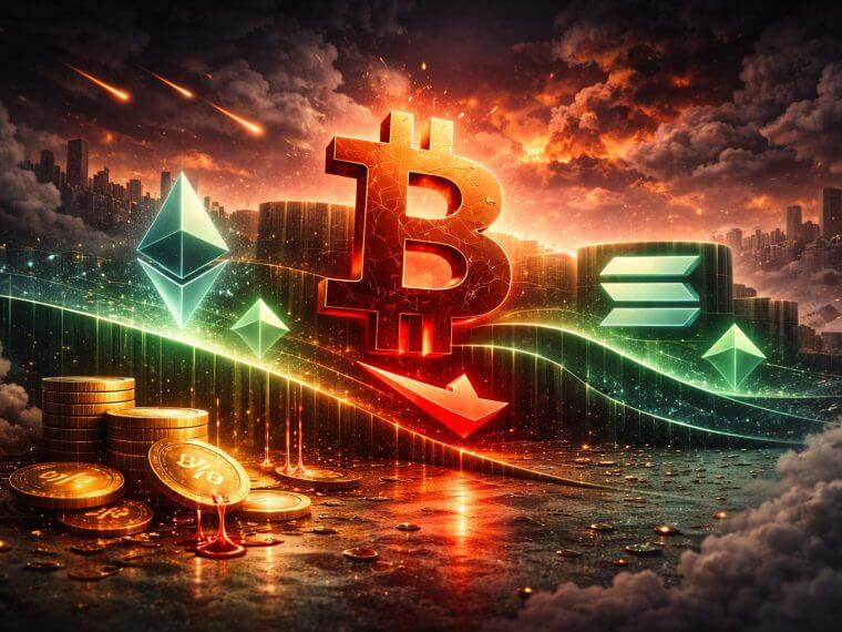 Bitcoin daalt licht terwijl spanningen in Midden-Oosten oplopen