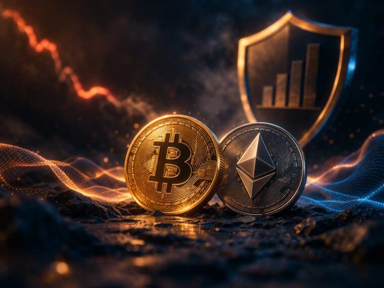 Bitcoin houdt stand rond $68K terwijl markt afkoelt