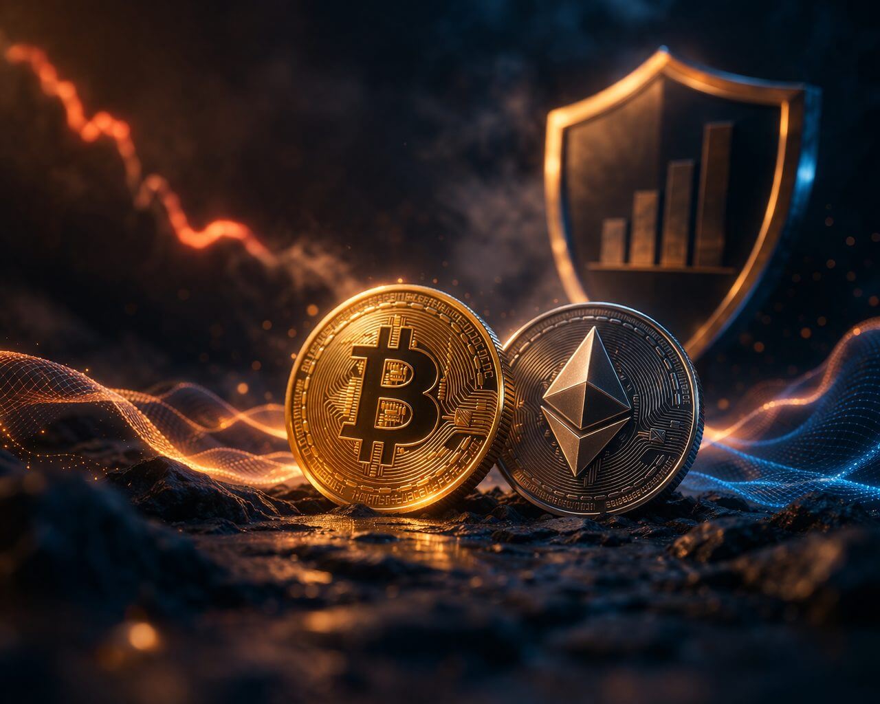 Bitcoin houdt stand rond $68K terwijl markt afkoelt