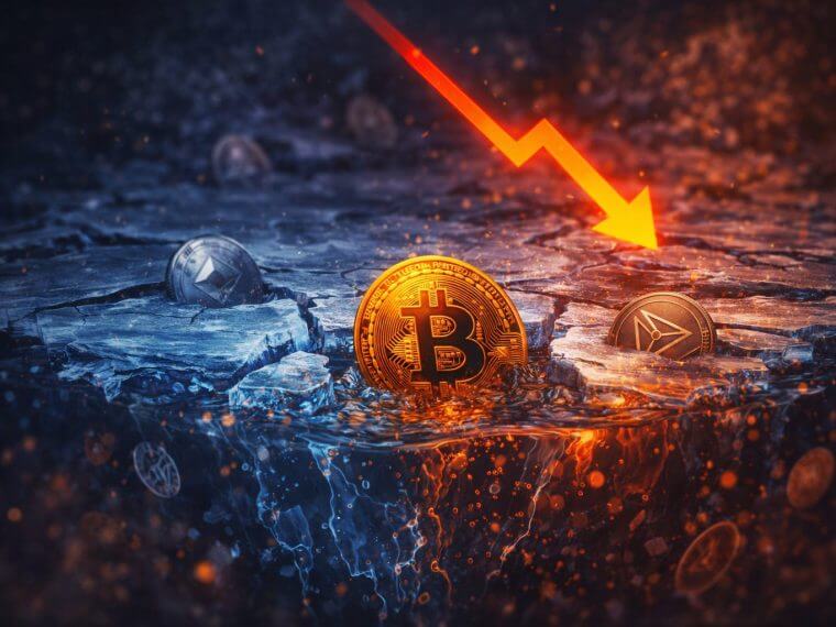 Bitcoin koers blijft hangen rond $67K terwijl markt zwak oogt