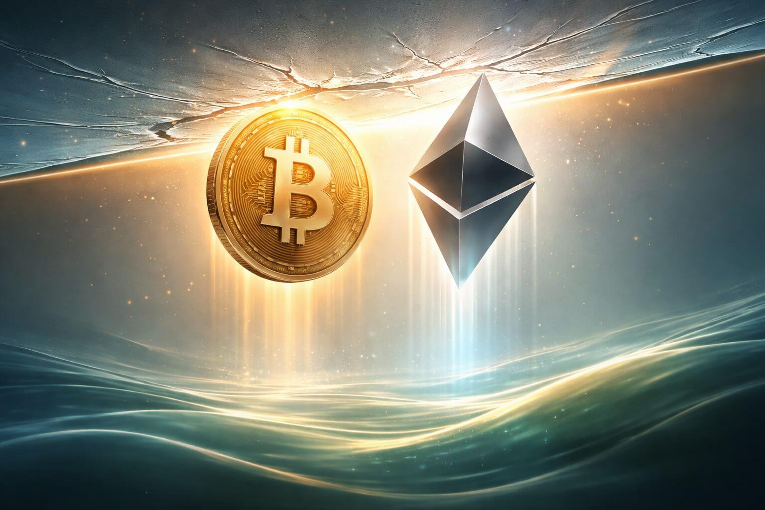 Bitcoin koers boven $71.000 terwijl altcoins voorzichtig meebewegen