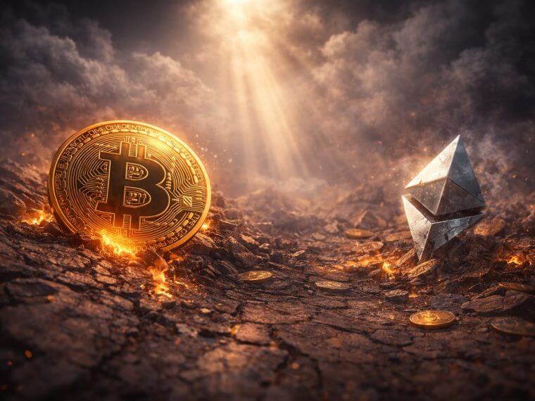 Bitcoin koers houdt stand boven $70,000 terwijl altcoins gemengd herstellen