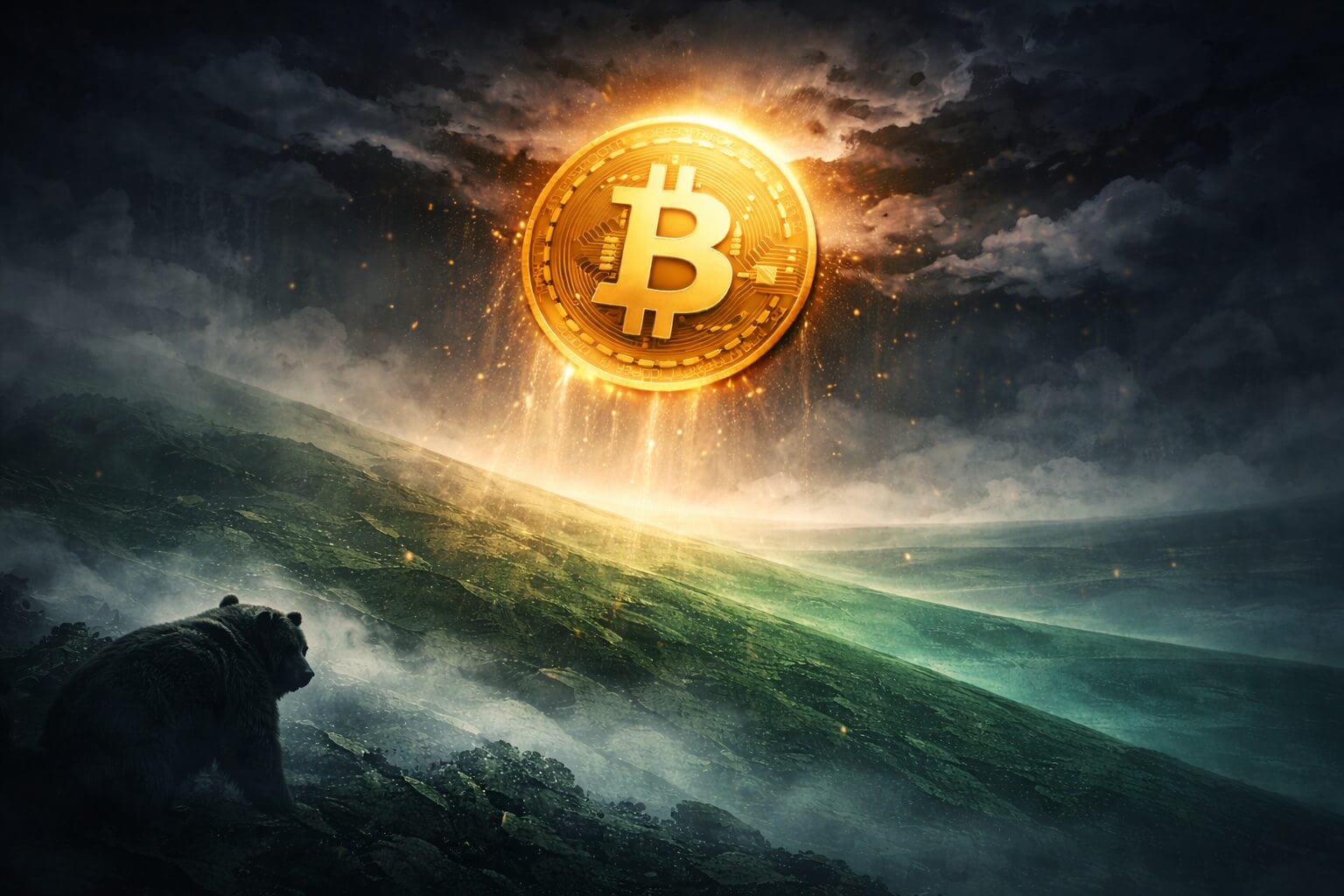 Bitcoin koers rond $69.600 terwijl liquidaties laag blijven