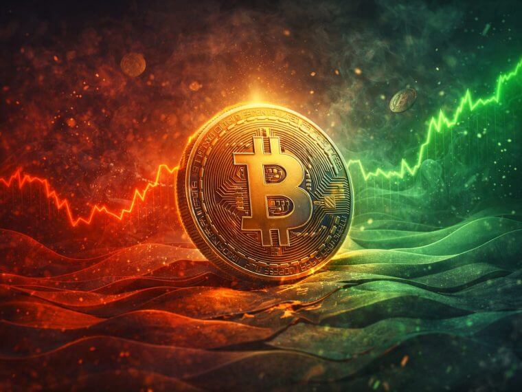 Bitcoin koers rond $71K terwijl liquidaties sterk dalen