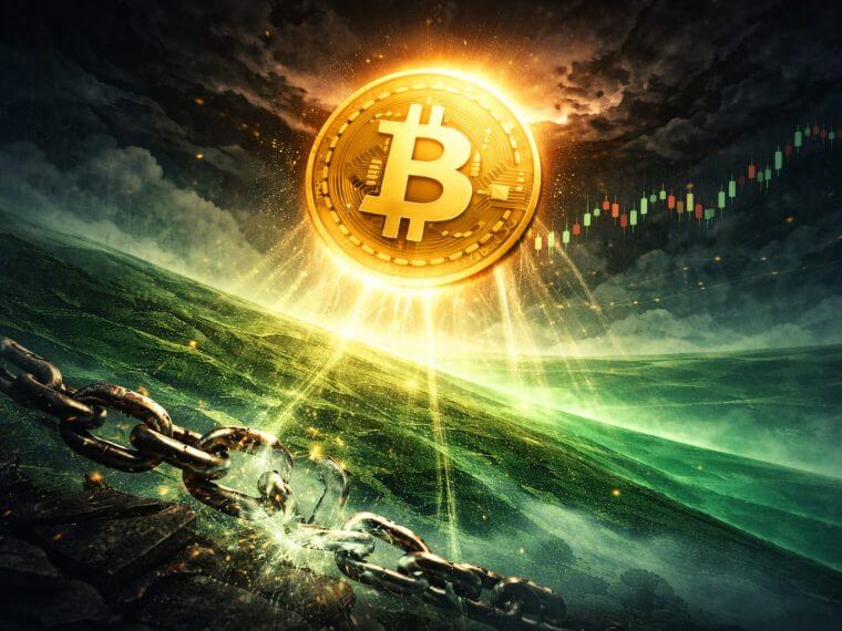 Bitcoin koers stijgt richting $71.500 terwijl cryptomarkt voorzichtig herstelt