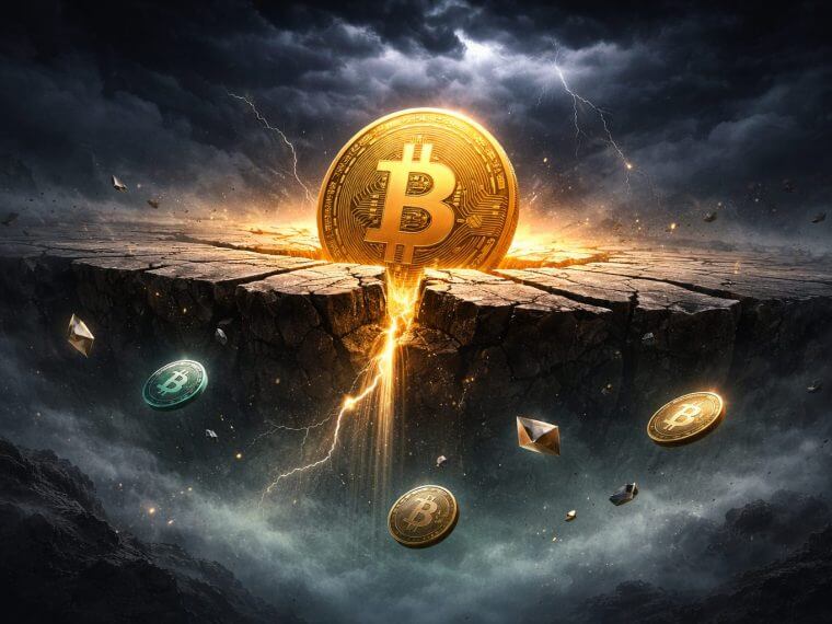 Bitcoin rond $68K terwijl crypto markt voorzichtig blijft