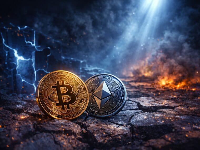 Bitcoin stabiliseert rond $66K ondanks zwakke markt