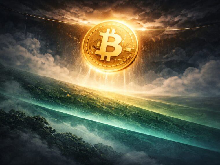 Bitcoin zakt licht terwijl cryptomarkt consolideert na recente stijging