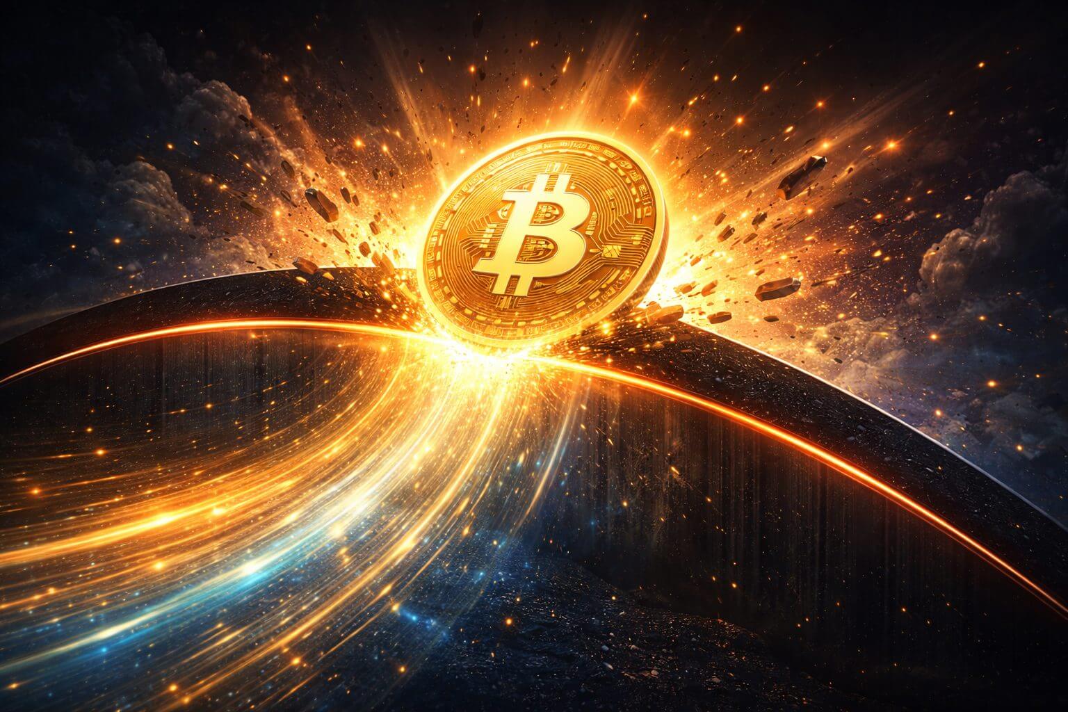 Bitcoin nadert beslissend moment rond 200 week EMA