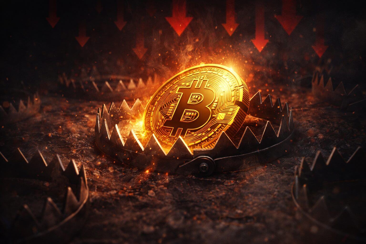 BTC kan beleggers misleiden met tijdelijke stijgingen