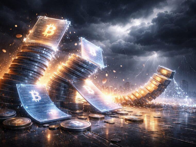 Bitcoin open interest op Binance daalt 25% door afbouw hefboom