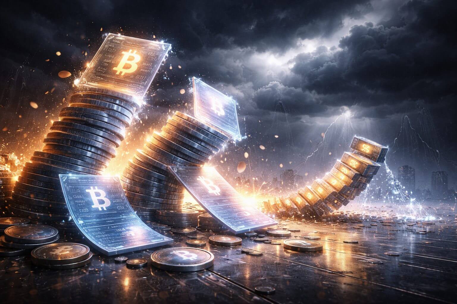 Bitcoin open interest op Binance daalt 25% door afbouw hefboom