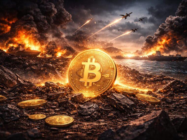 BitcoinGeopoliticalVolatilityShock