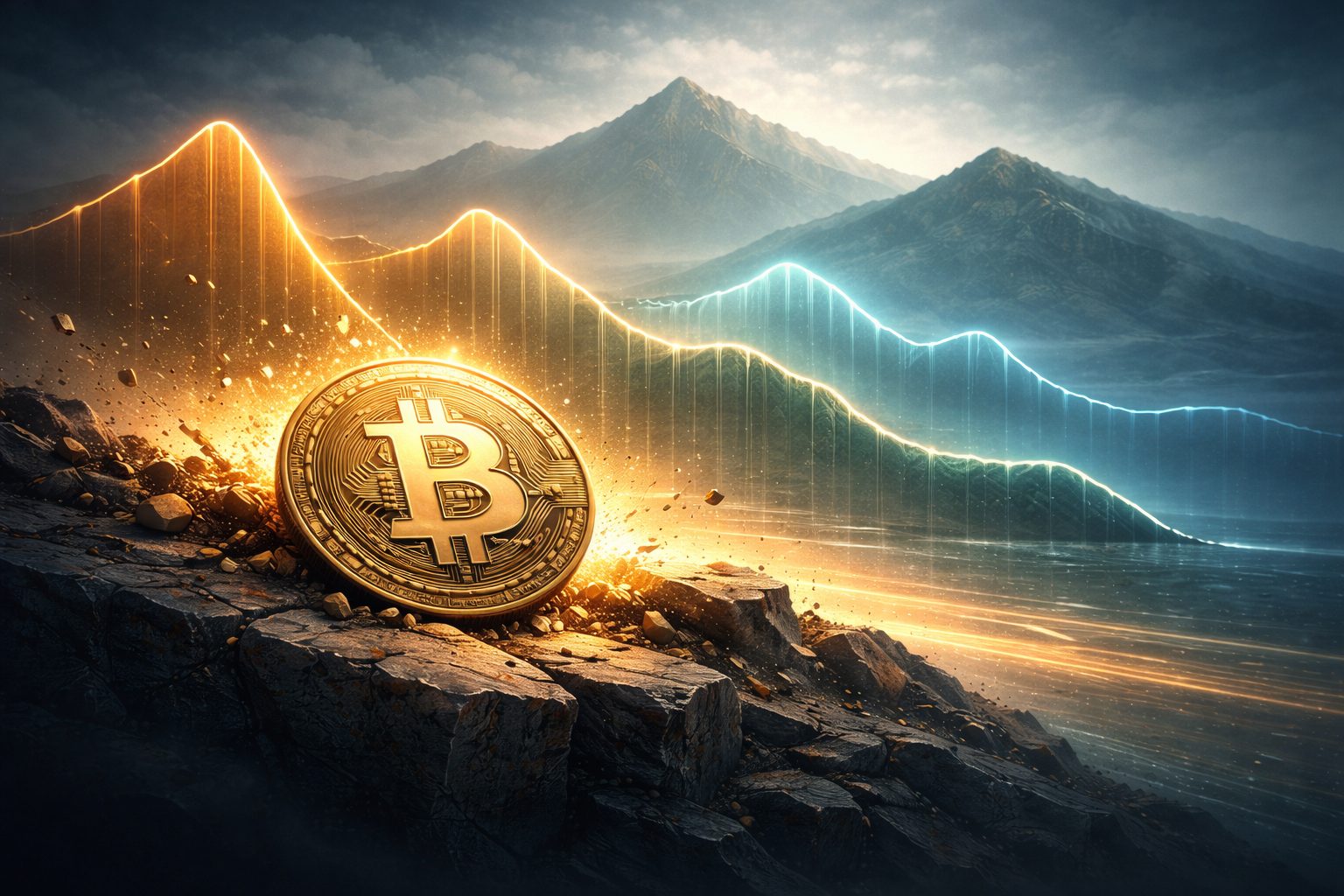 Is deze Bitcoin bearmarkt minder heftig dan vorige cycli?