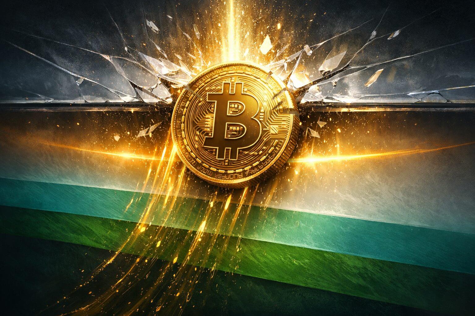 Bitcoin blijft sterk maar $72.000 vormt grote barrière