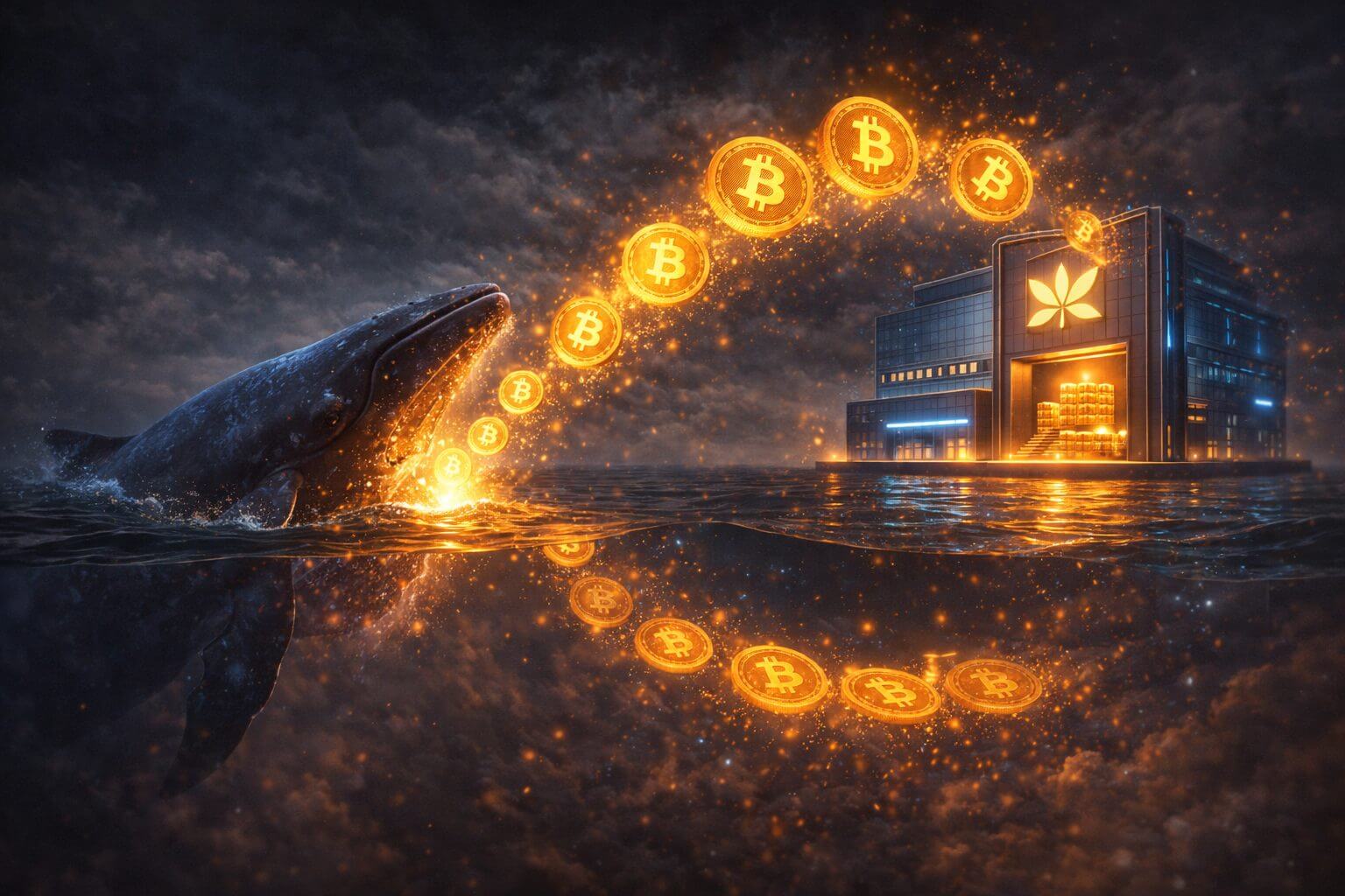 Winklevoss broers sturen $130 miljoen BTC naar exchange