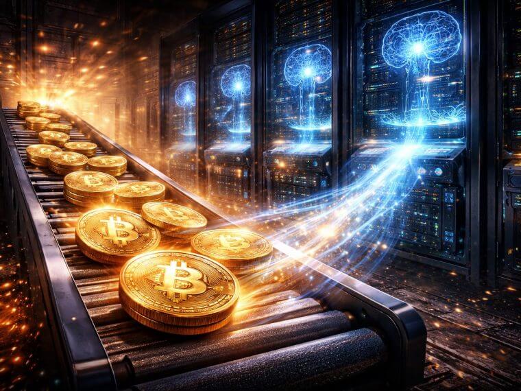 CoreScientificBitcoinToAIShift