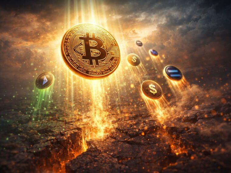 Crypto markt herstelt met sterke stijgingen en $582M liquidaties