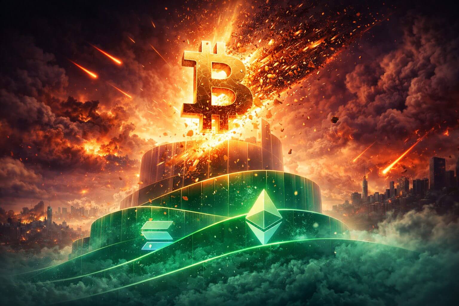 Crypto markt stijgt $110 miljard terwijl Bitcoin $68.000 aantikt