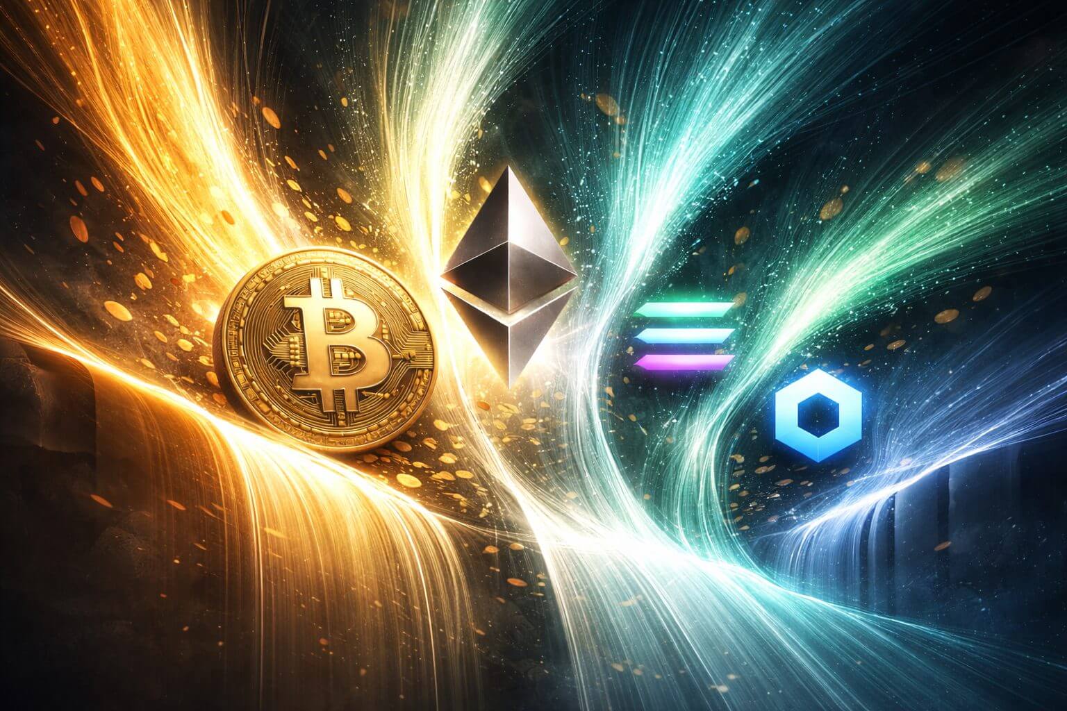 Verenigde Staten stuwen crypto instroom met bijna $1 miljard