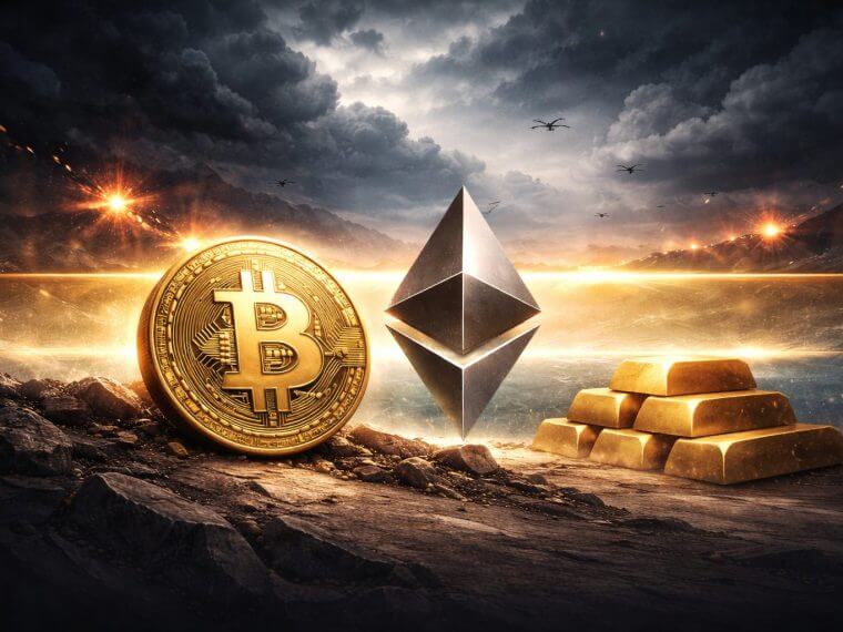 CryptoGeopoliticalTensionStability