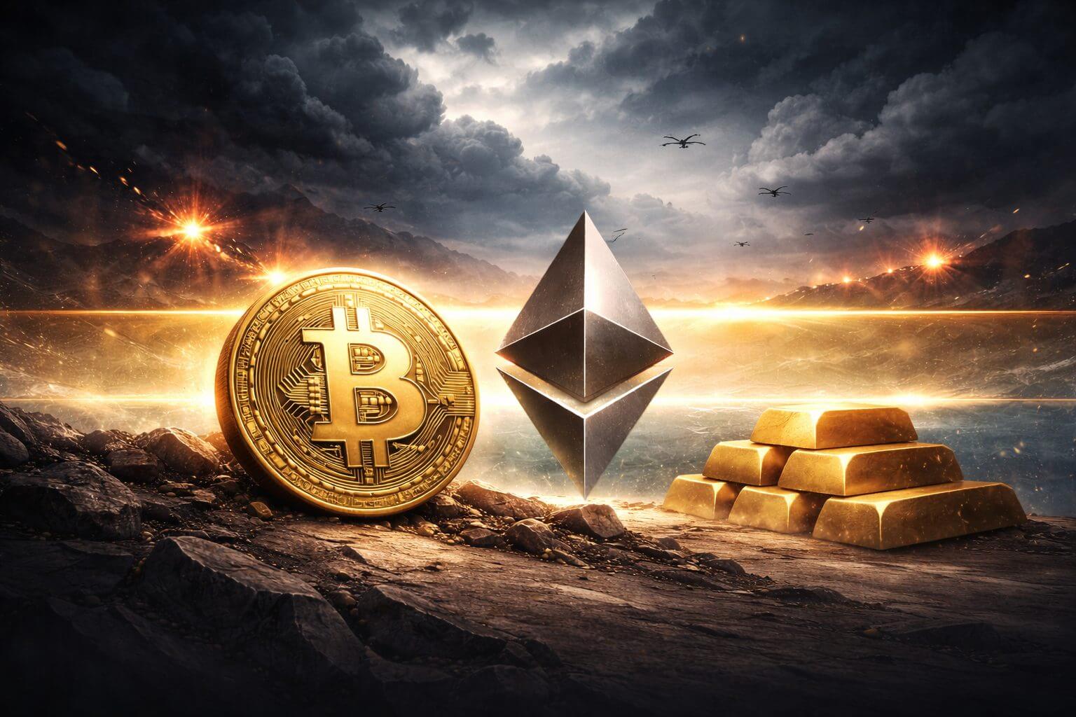 $300 miljoen aan liquidaties maar geen paniek op cryptomarkt