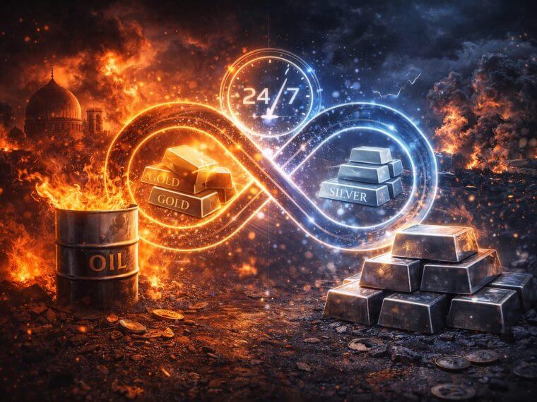 CryptoPerpetualsCommodityHedgeSurge