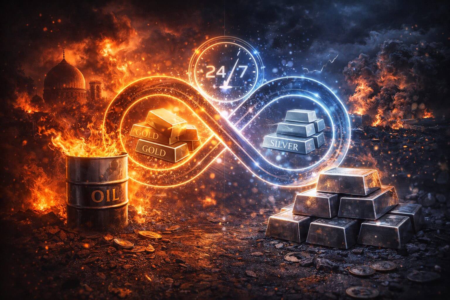 Olie en zilver exploderen op crypto beurs Hyperliquid