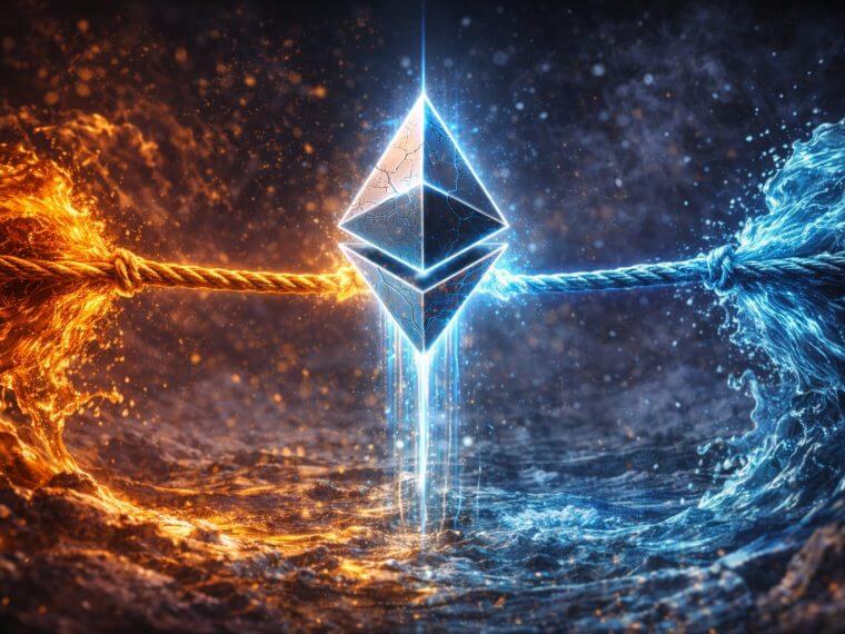 Handelaren letten op deze twee prijsniveaus voor ETH