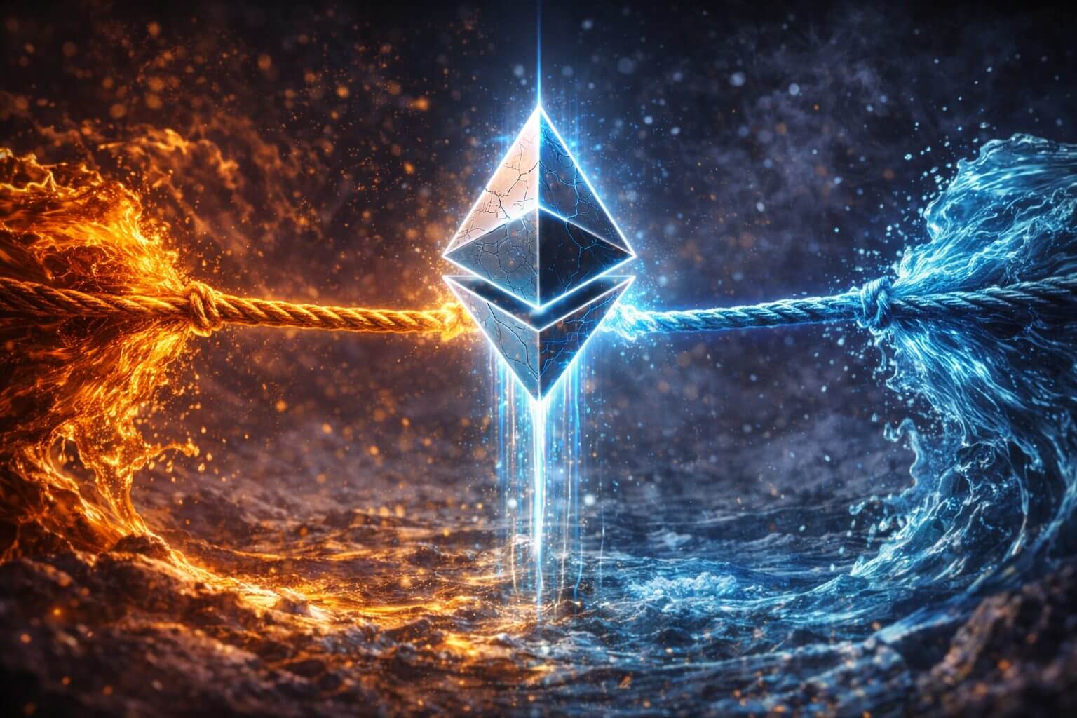 Handelaren letten op deze twee prijsniveaus voor ETH