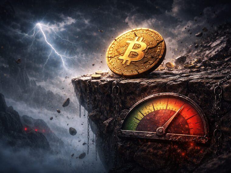 Bitcoin stijgt terwijl Fear Index naar dieptepunt zakt