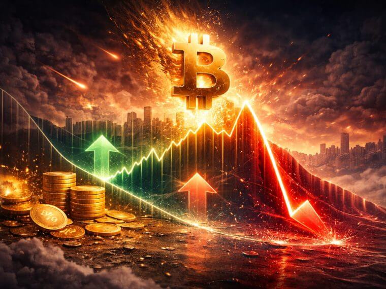 Positief Bitcoin sentiment hoogste sinds februari ondanks geopolitieke spanning