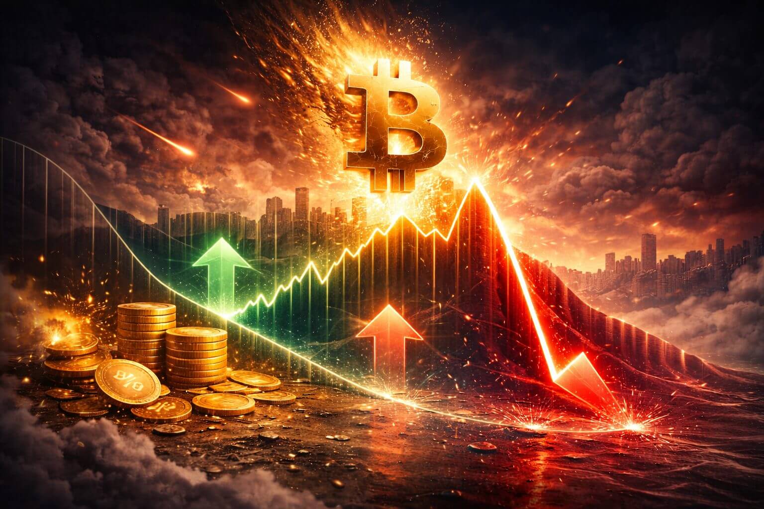 Positief Bitcoin sentiment hoogste sinds februari ondanks geopolitieke spanning